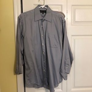 Alexander Julian Colours gray button down